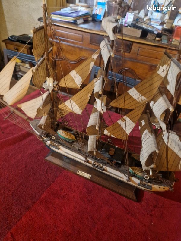 Maquette bateau ancien (image 5)