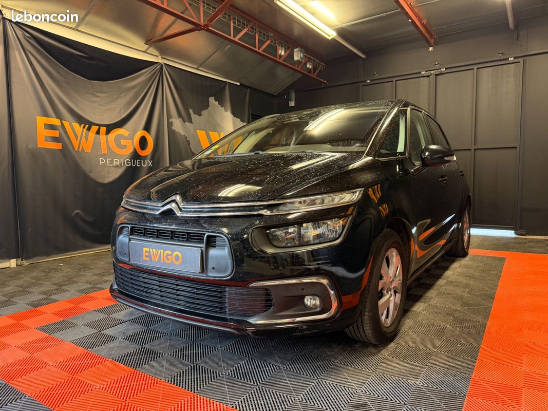 Citroen c4 picasso 1.6 bluehdi 120 ch attraction start-stop/ attelage/ carplay (image 4)