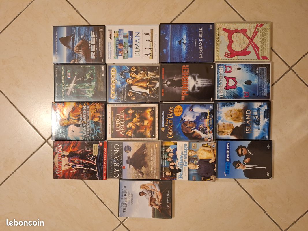 DVD à 1 euros (image 1)