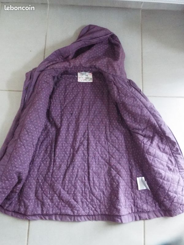 Manteau fille 10 ans (image 2)