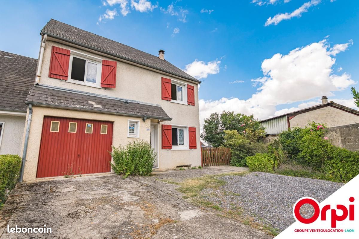 Maison 4 pièces 100 m² · à Crépy · 100 m² · 129 900 €