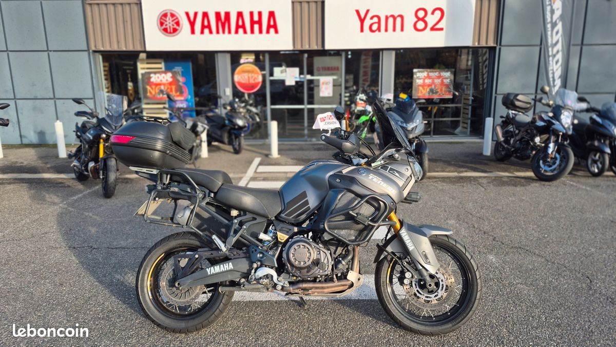 Yamaha super tenere 1200 world crosser - Motos