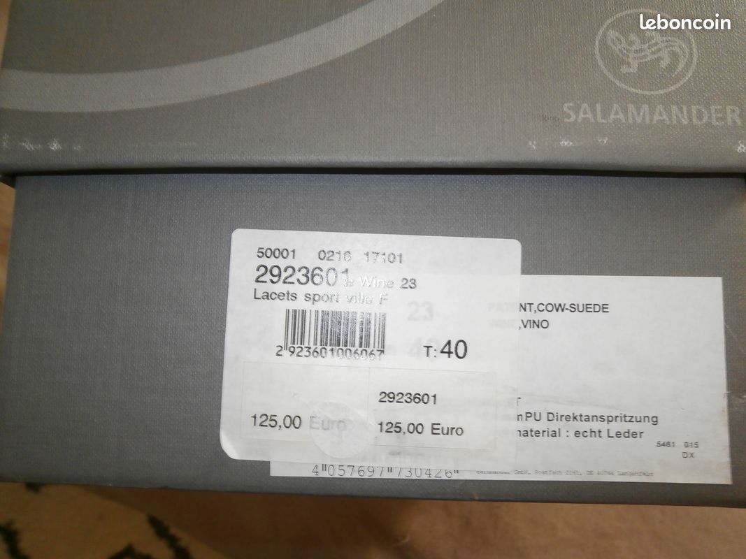 Derbies Salamander TBE 40 (image 6)