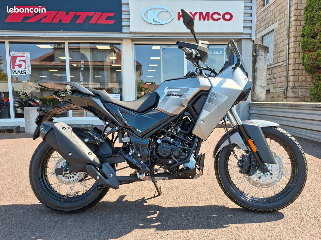 Moto 125 trail NH-R SYM (image 2)