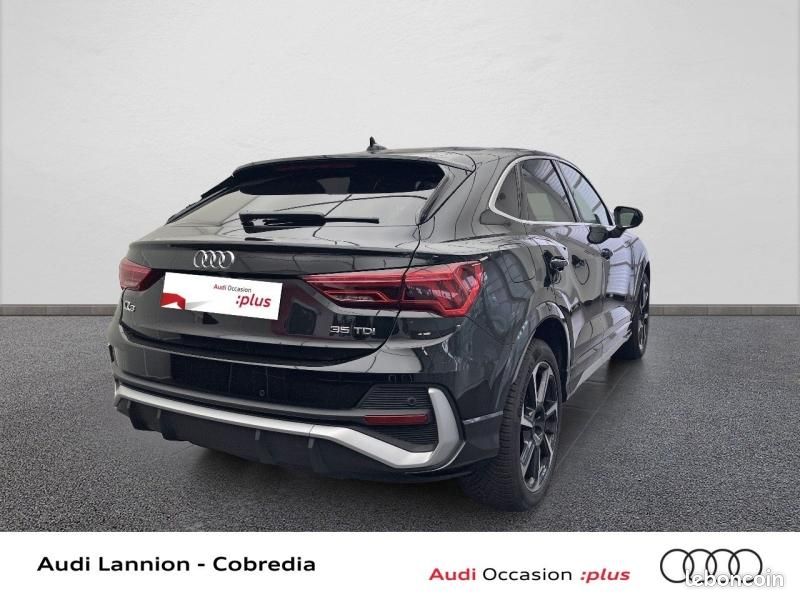 Audi Q3 Sportback 35 TDI 150ch S line S tronic 7 (image 4)