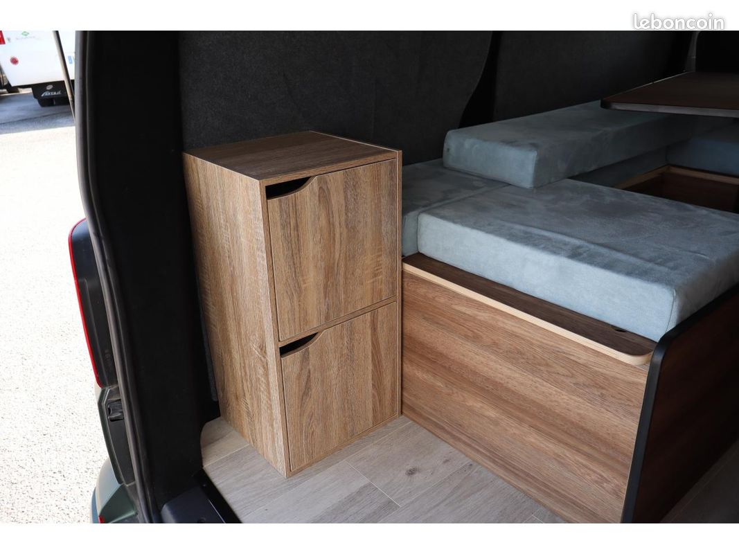 VOLKSWAGEN TRANSPORTER L1H1 Aménagé 3.0T 2.0 16V TDI - 204 T6 SG FOURGON TOLE Fourgon Tôlé L1H1 (image 13)