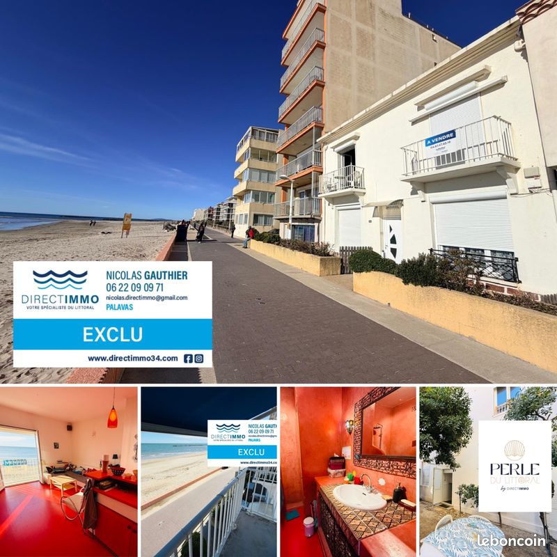 Appartement 3 pièces 47 m² · à Palavas-les-Flots · 47 m² · 287 000 €