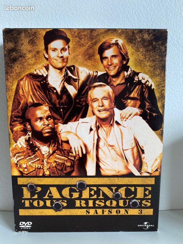 DVD L’agence tous risques 3 saisons (image 2)
