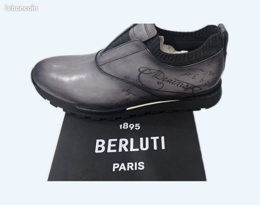 Basket berluti homme Chaussures