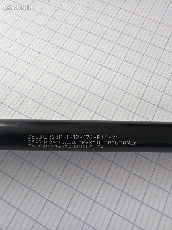 Vtt speed release scalpel Cannondale (image 2)