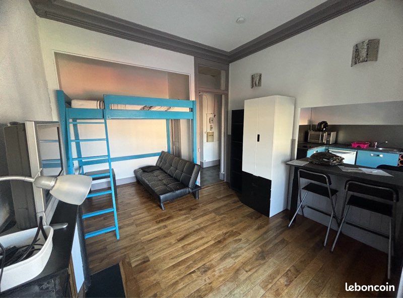 Appartement 1 pièce 25 m² · à Grenoble · 25 m² · 490 €/mois