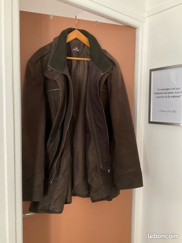 Leather Veste Homme Olly Gan Sale Blouson Cuir Olly Gan Deals