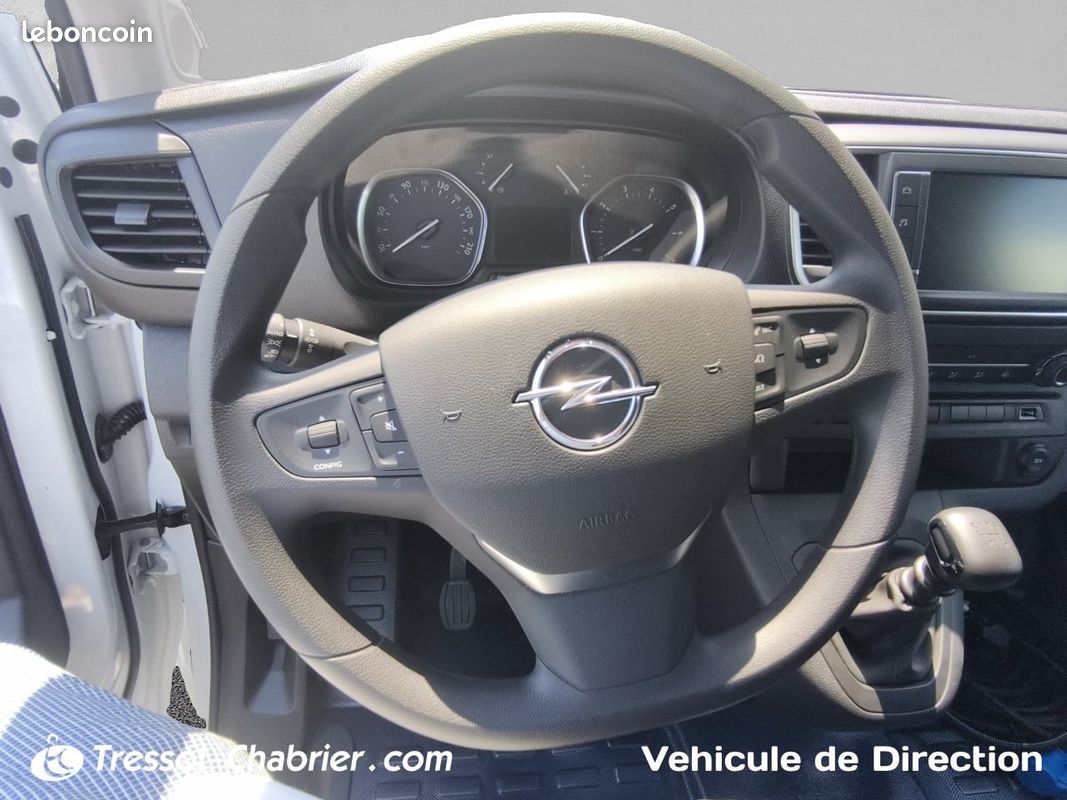 Opel vivaro fgn taille m bluehdi 145 s&s bvm6 frigo lamberet froid positif (image 11)