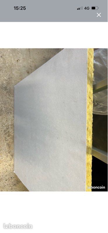 Dalles plafond Rock wool rockfon (image 4)