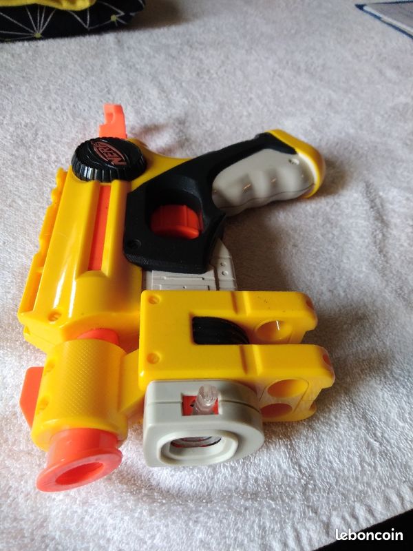Pistolet nerf à fléchettes en mousse (image 1)