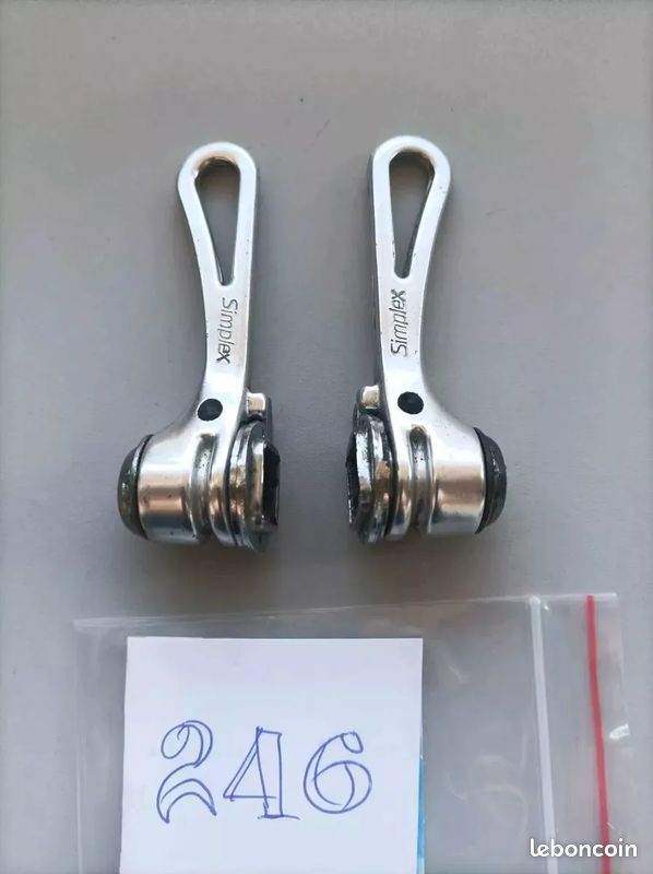 Leviers de vitesse Downtube Shifters Spidel SLJ| Simplex Super LJ - Main Image