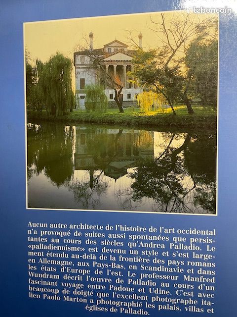 Andrea palladio 1508-1580-architecture-taschen-neuf (image 2)