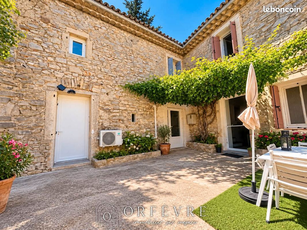 Maison 3 pièces 46 m² · à Saint-Bauzille-de-Montmel · 46 m² · 750 €/mois