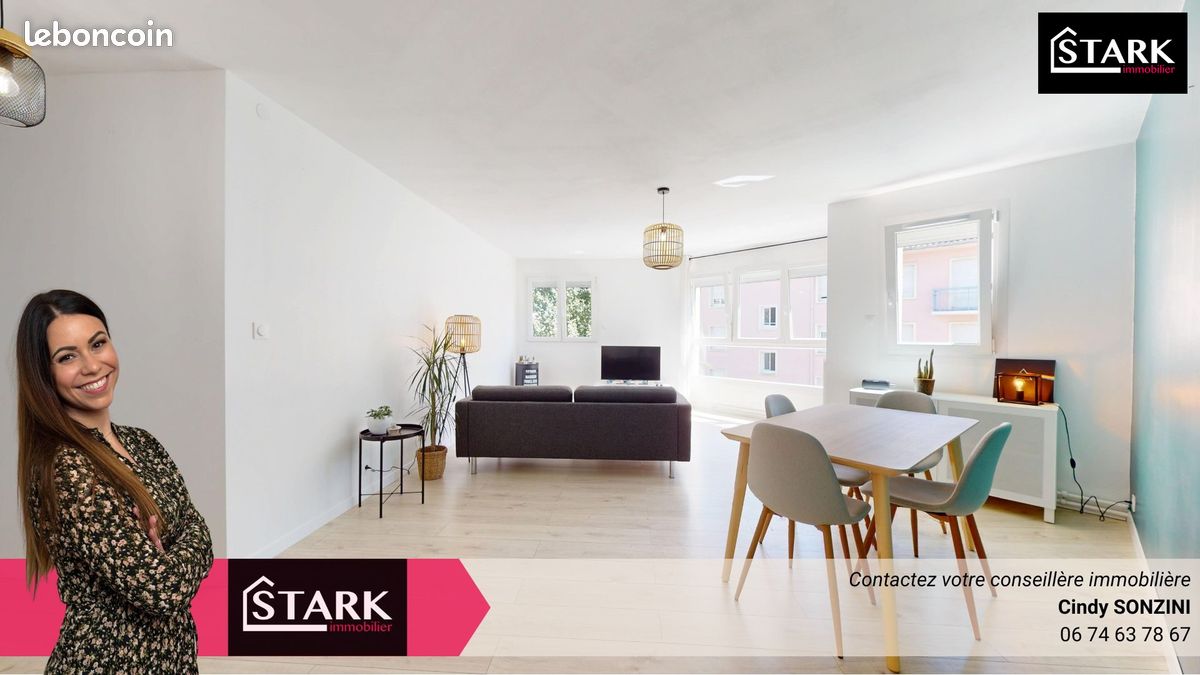 Appartement 4 pièces 82 m² · à Belfort · 82 m² · 112 000 €