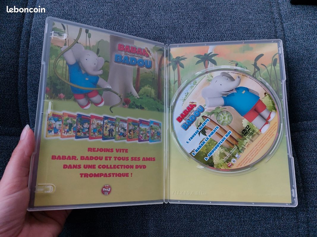 Lot de 4 DVD Badou, petit-fils de Babar (image 6)