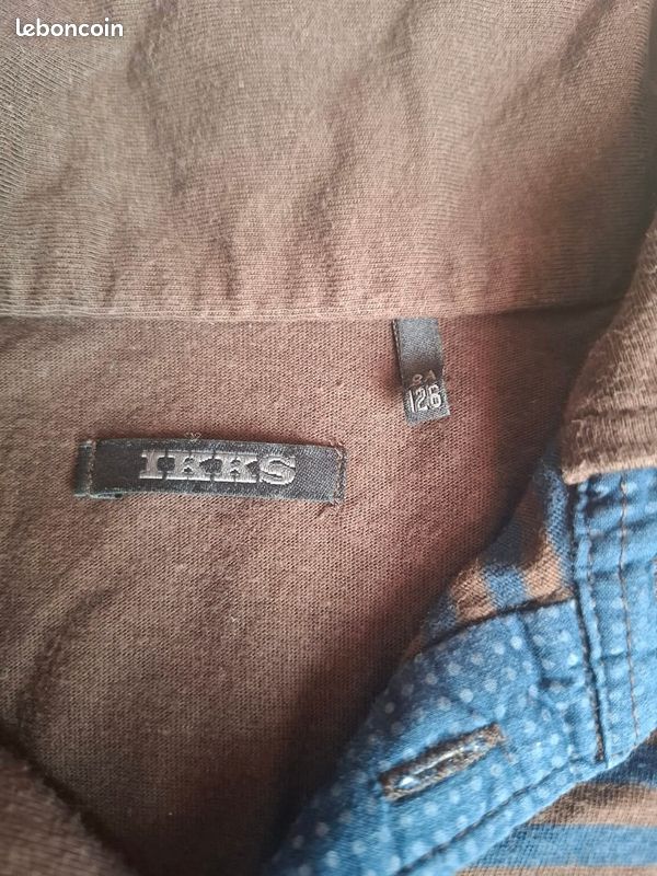 Polo. Taille 8 ans. Marque Ikks
5 (image 4)