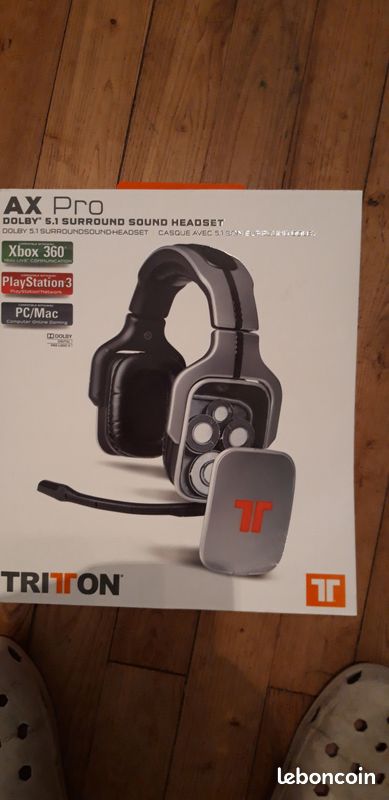 Casque TRITTON AX PRO Dolby 5.1 (image 1)