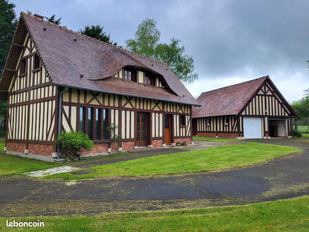 Maison 5 pièces 90 m² · à Gournay-en-Bray · 90 m² · 263 000 €