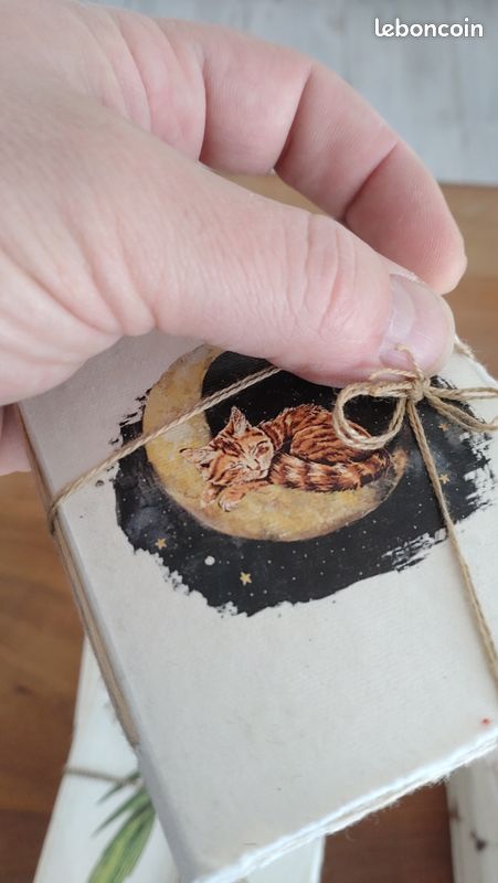 Mini cahier parchemin (image 2)