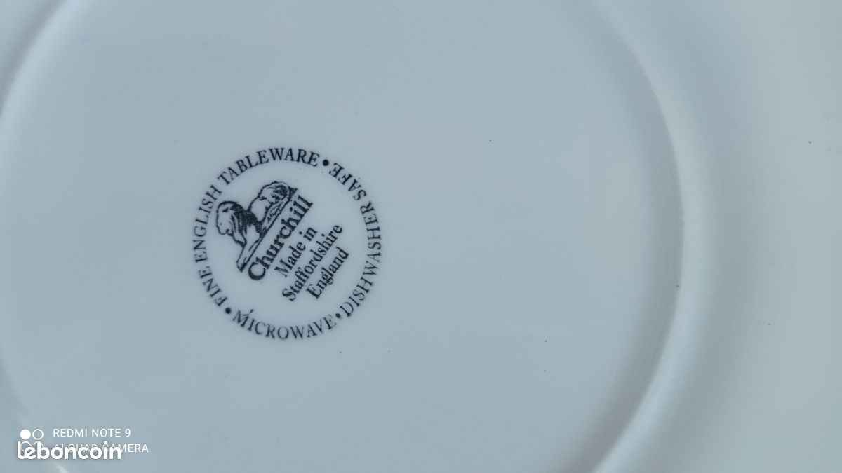 Assiettes anglaises (image 1)