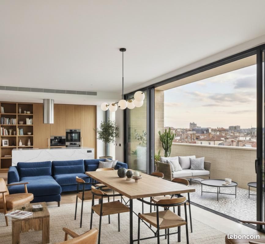 Appartement 4 pièces 88 m² · à Bordeaux · 88 m² · 574 000 €