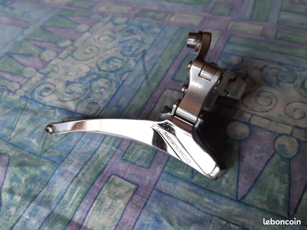 Dérailleur avant shimano 600 vintage - Équipements vélos