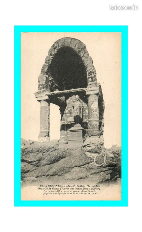 A836 / 551 22 - Tregastel Ploumanac'H Oratoire Saint Guirec (image 1)