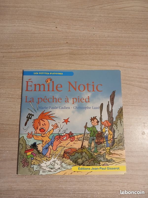 Émile Notic : La pêche à pied, Collection : Les Petites Histoires (image 1)