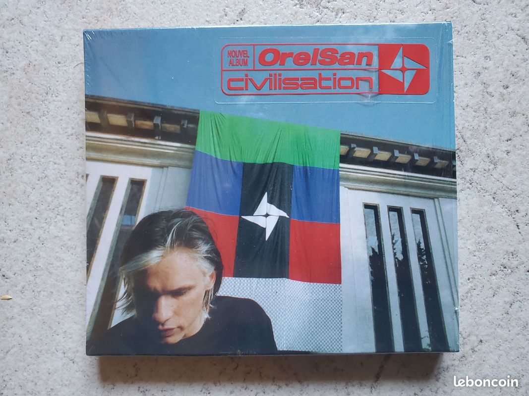 CD Orelsan Civilisation Edition Casseurs Flowters Infinity (2000 ex.) (image 2)