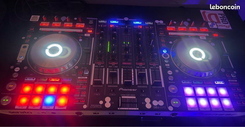 DDJ SX2 BGW plus IMAC ou MACBOOK (image 2)