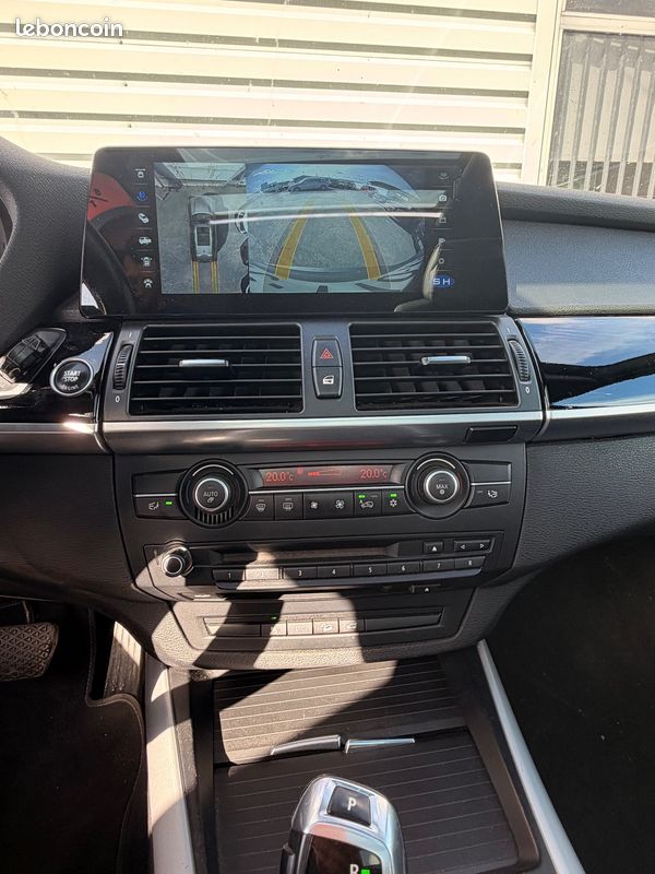 Bmw X5 E70 V8 4.8i 355 PACK M AERO CAR PLAY CAMERA ATTELAGE * GARANTIE 12 MOIS (image 19)