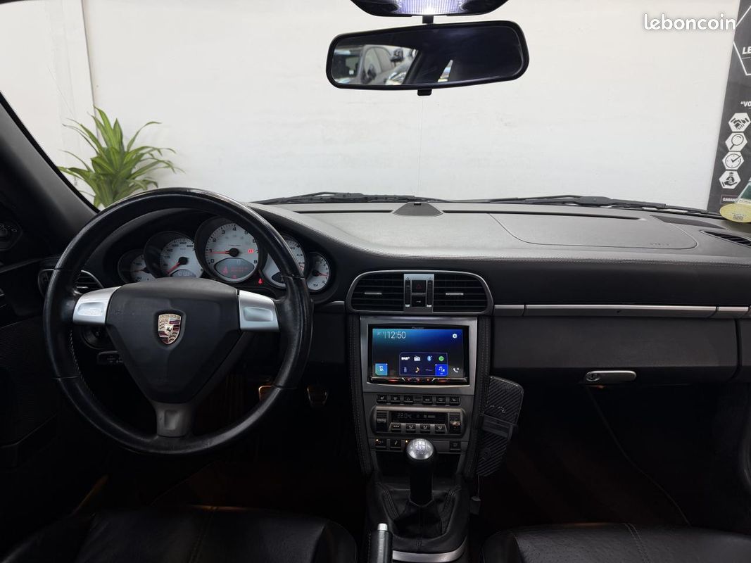 PORSCHE 911 Carrera 4S 3.8i TYPE 997 355CH ECHAPP ET SIEGES SPORT/RADARS (image 13)