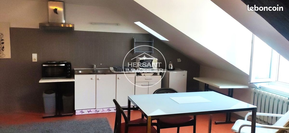 Appartement 1 pièce 20 m² · à Saint-Laurent-Nouan · 20 m² · 440 €