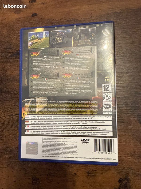 Jeu Jak X Pour PlayStation 2 (PS2) Version PAL FR - Comme Neuf Sous Blister