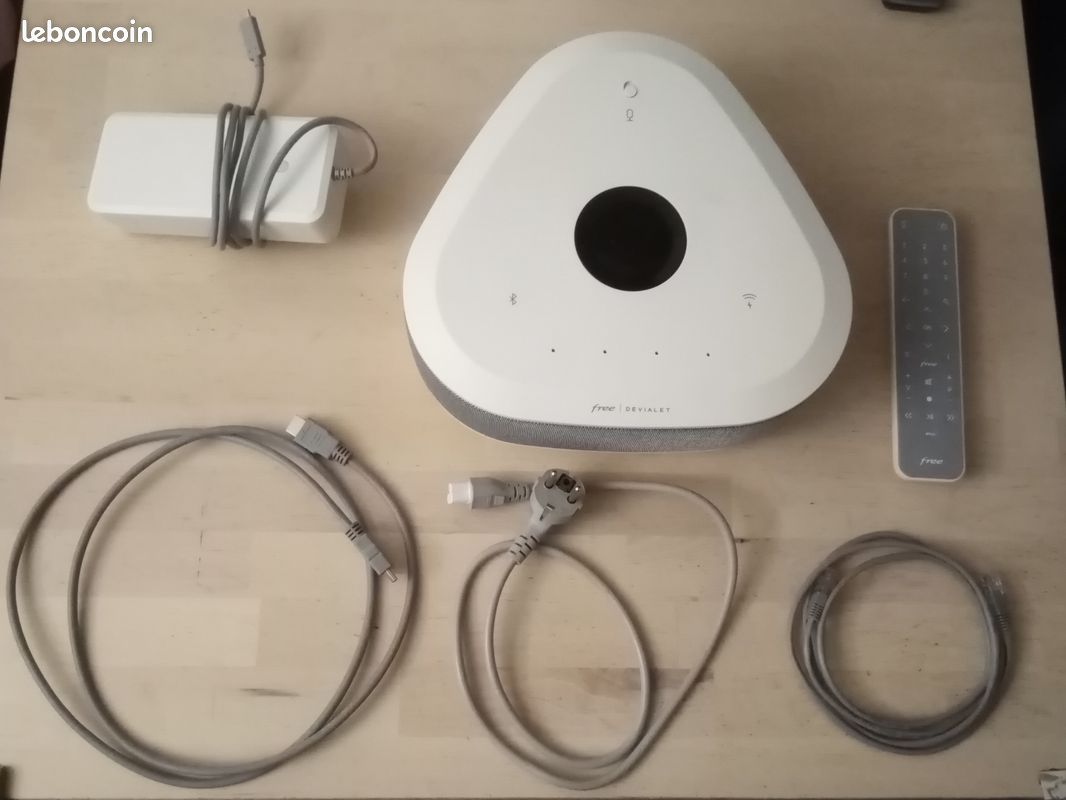 Freebox Devialet neuve sur Gens de Confiance