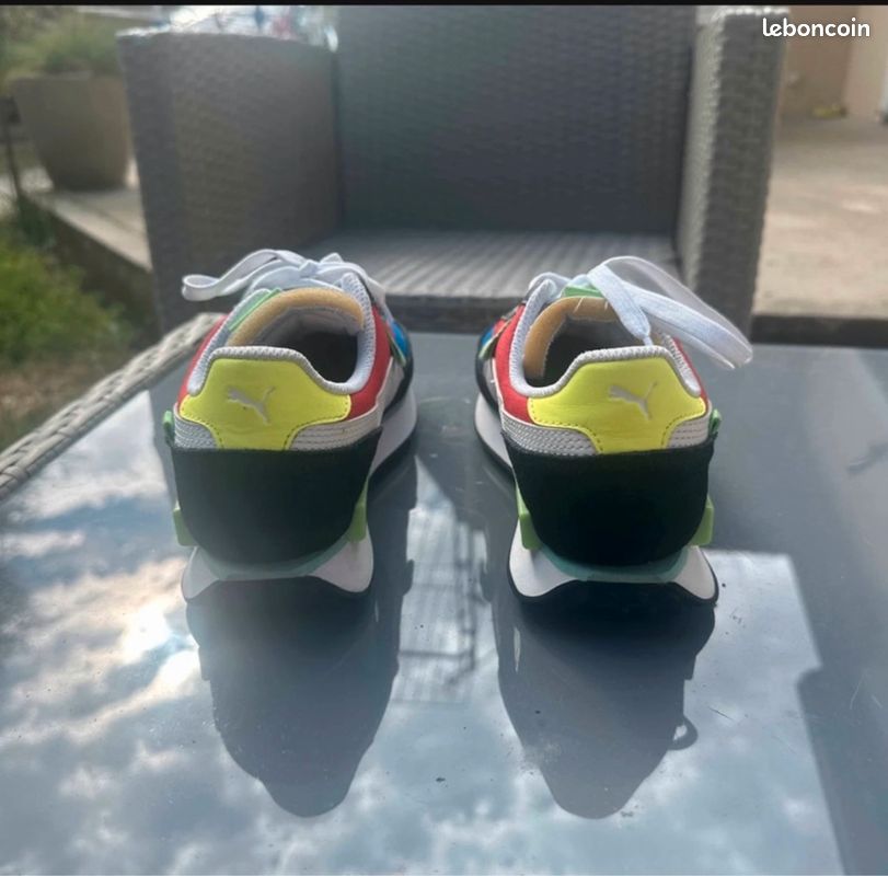 Puma future rider multicolore (image 3)