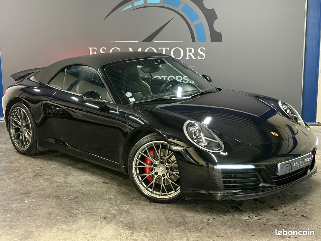 Porsche 911 Carrera S Cabriolet PDK (image 32)