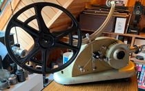 Projecteur Pathe PM 9.5mm sonore magnétque transformé en sonore