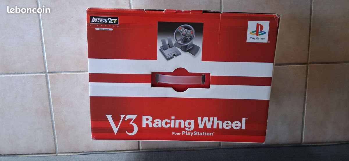 Volant V3 Racing Wheel pour Playstation en boite (image 14)