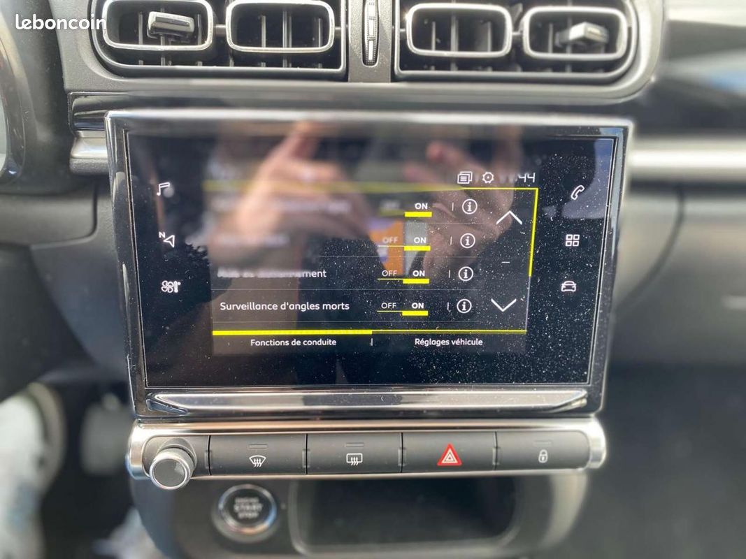 CITROEN C3 1.2i - 110 S&S SHINE - CAMERA - NAVIGATION (image 13)