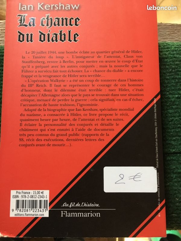 Livre : La chance du Diable + donne livre de Maupassant (image 2)