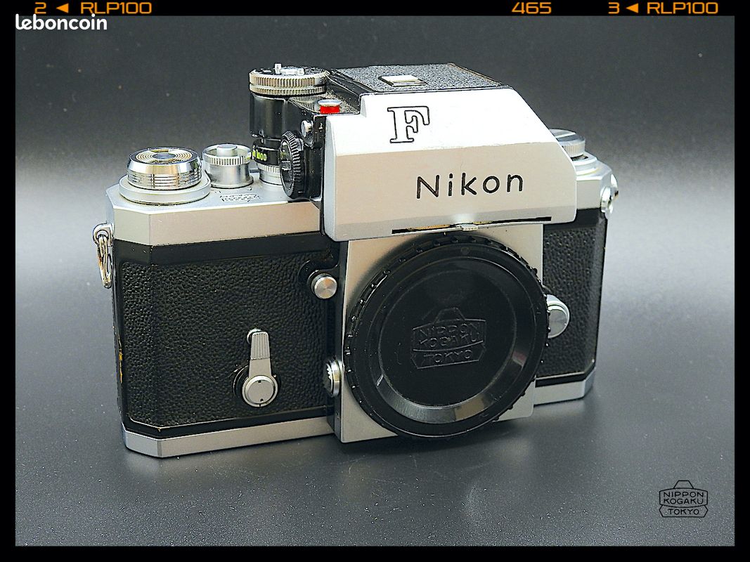NEUF] APPAREIL PHOTO argentique Nikon F Fuji Eye Level 35 mm GN 45 mm f2,8... EUR 434,58 - FR