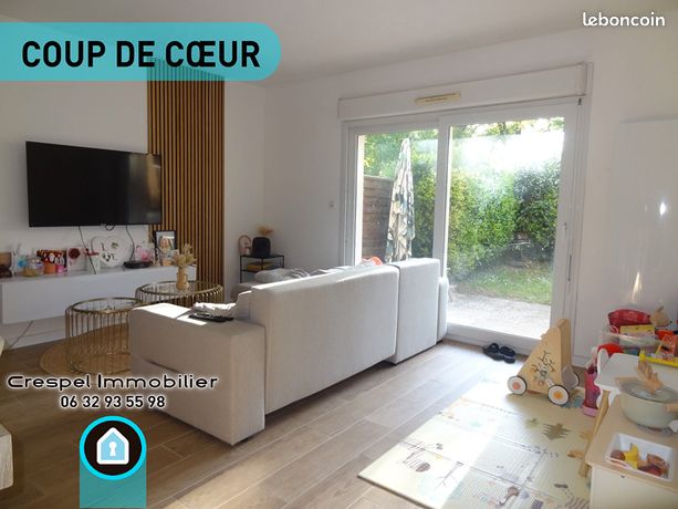 Appartement 3 pièces 63 m²