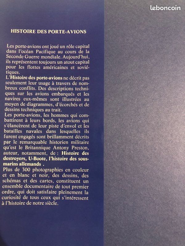 Livre Porte-avions (image 2)
