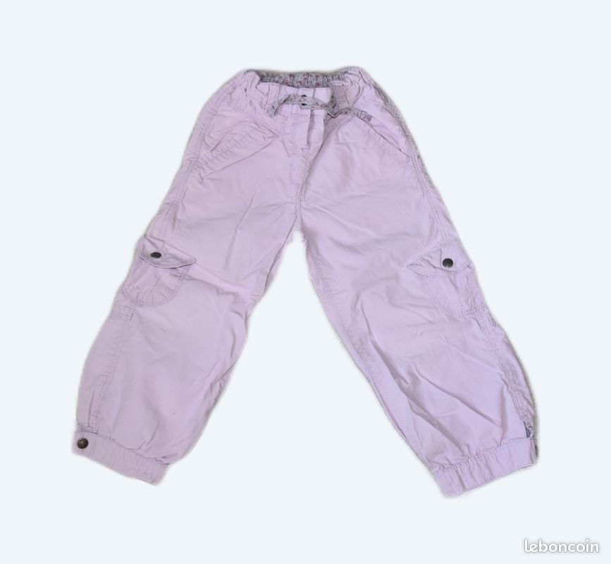 Pantalon fille rose– ans Vêtements - Main Image